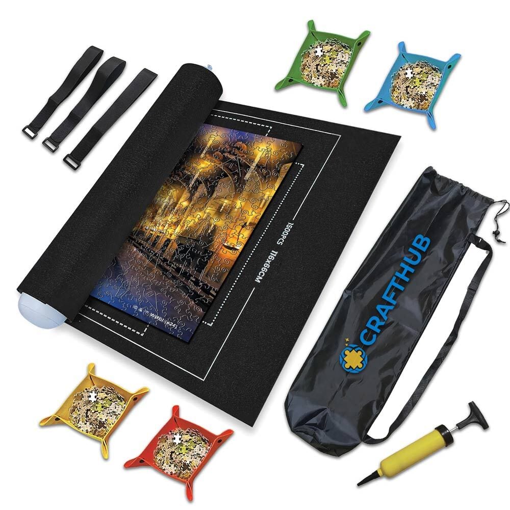 Puzzle Mat Roll Up for Puzzle Storage
