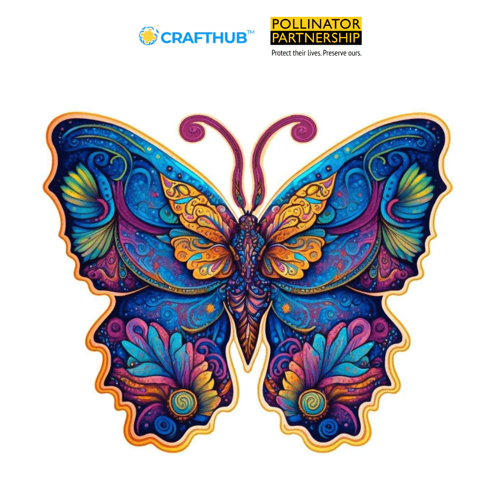 CraftHub & Pollinator Foundation: A Partnership for Change