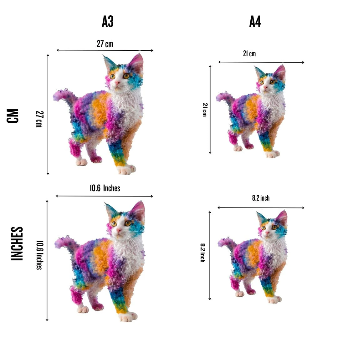 Laperm Cat - Jigsaw Puzzle