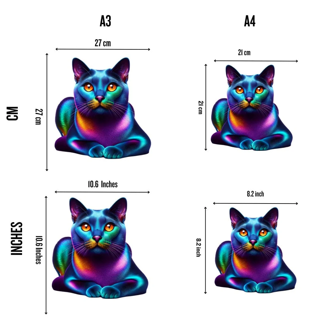 Bombay Cat - Jigsaw Puzzle