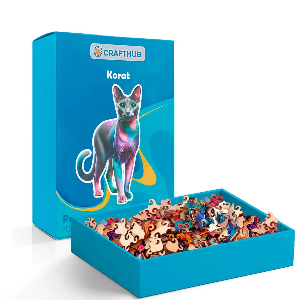 Korat Cat - Jigsaw Puzzle
