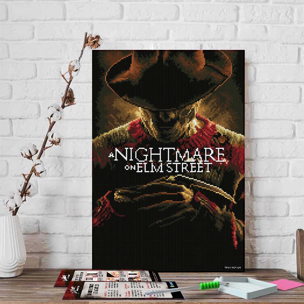 A Nightmare on Elm Street - Diamond Painting Kit