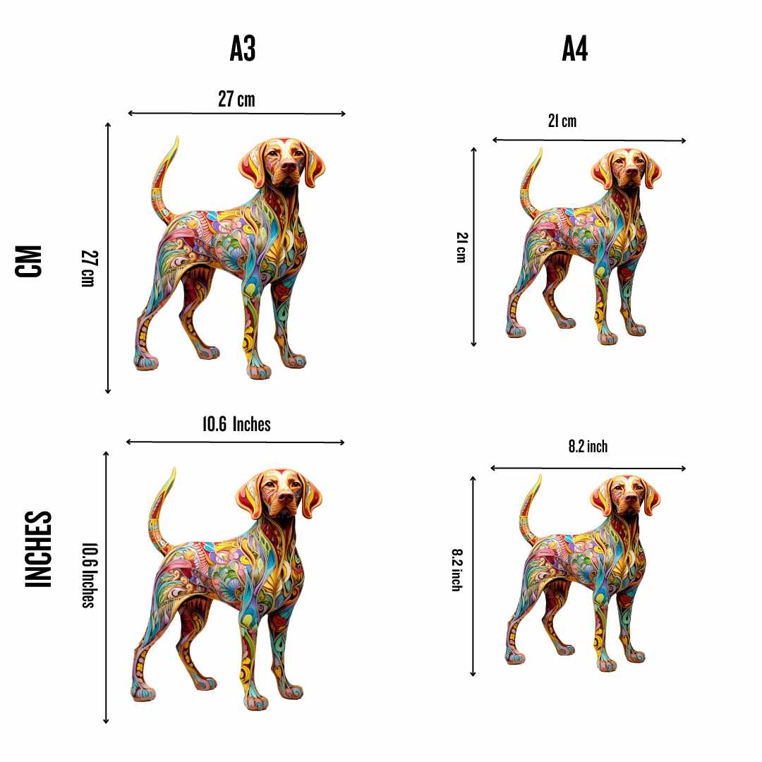 Vizsla Dog - Jigsaw Puzzle