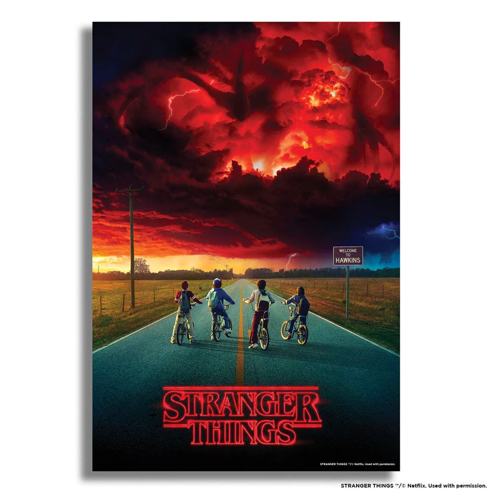 Into the Upside Down - Wooden Jigsaw Puzzle