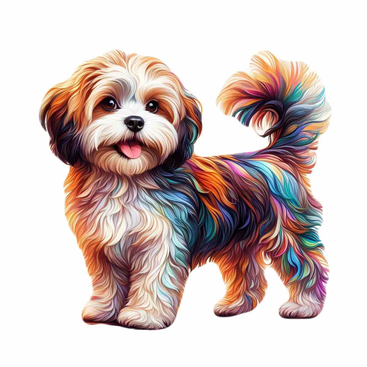 Cavachon Dog - Jigsaw Puzzle