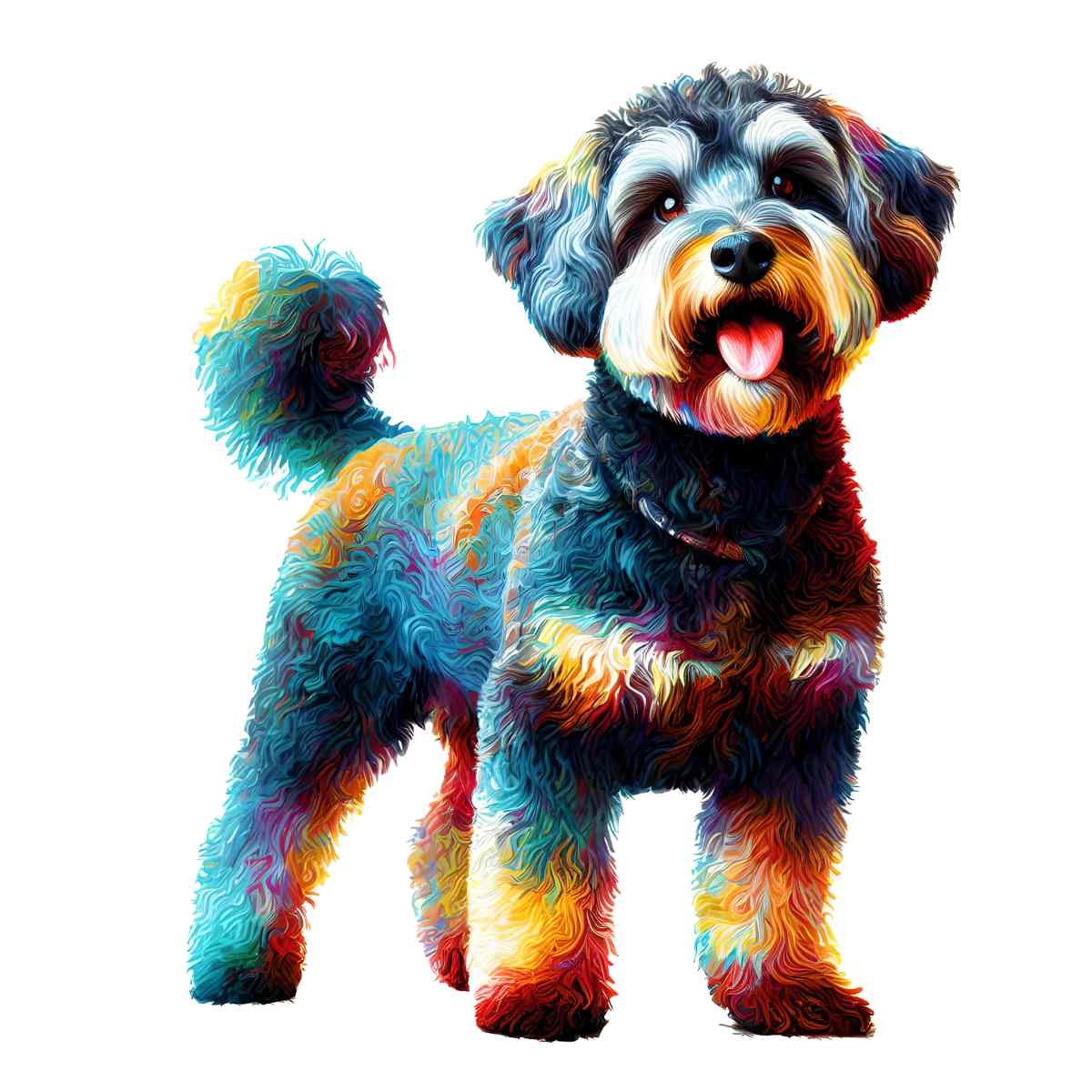 Schnoodle Dog - Jigsaw Puzzle