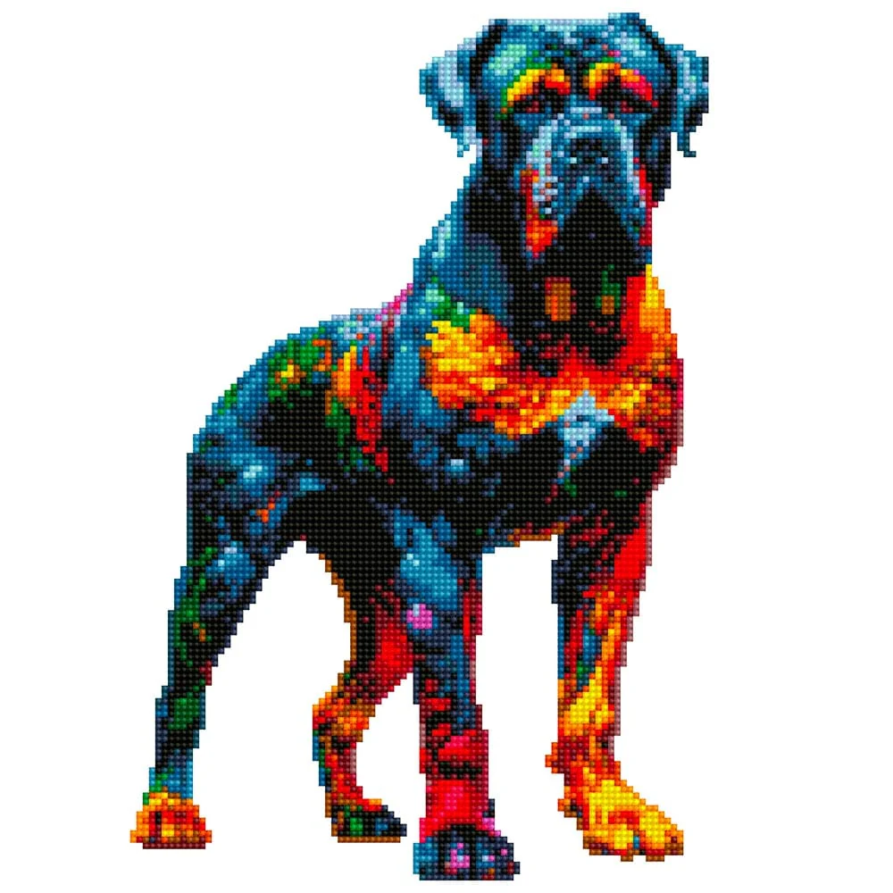 Cane Corso Dog - Diamond Painting Kit