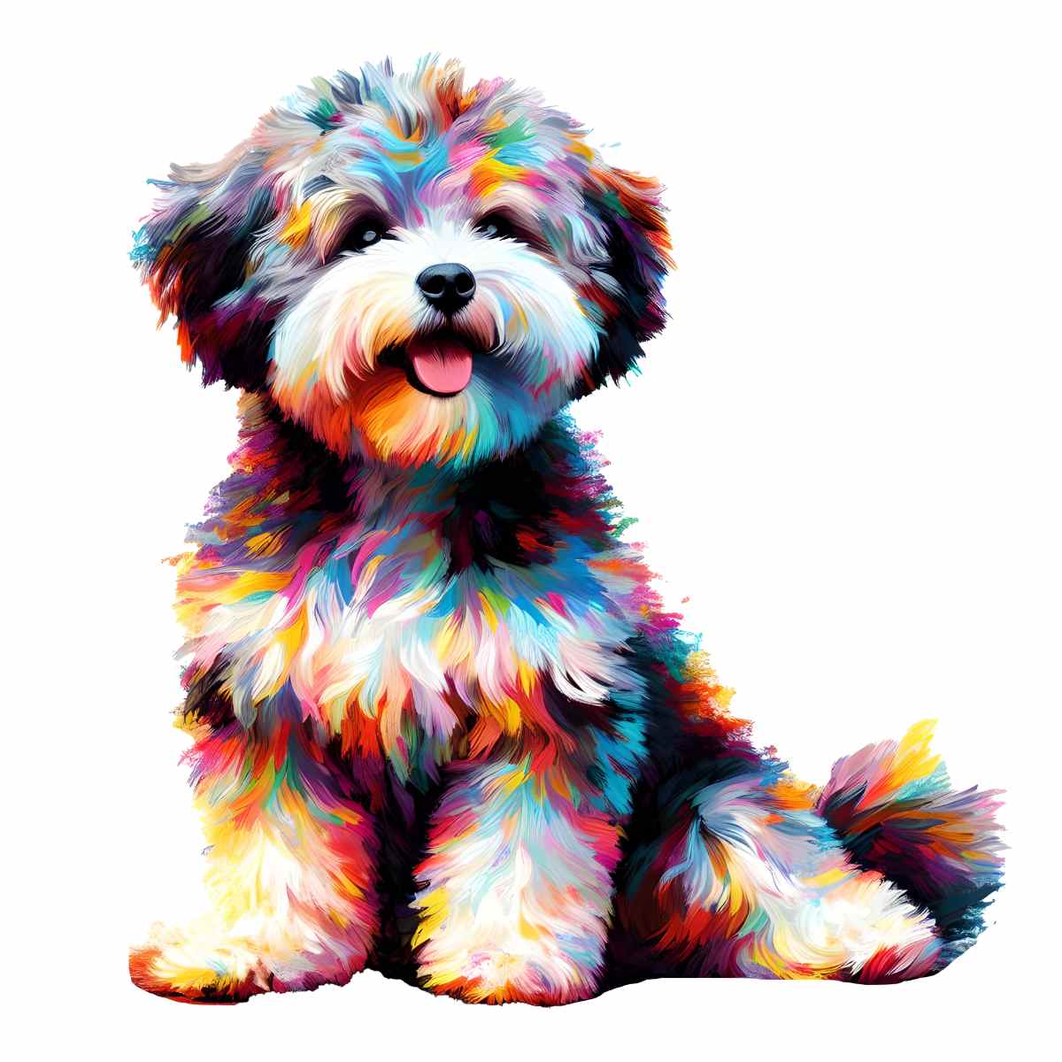 Poochon Dog - Jigsaw Puzzle