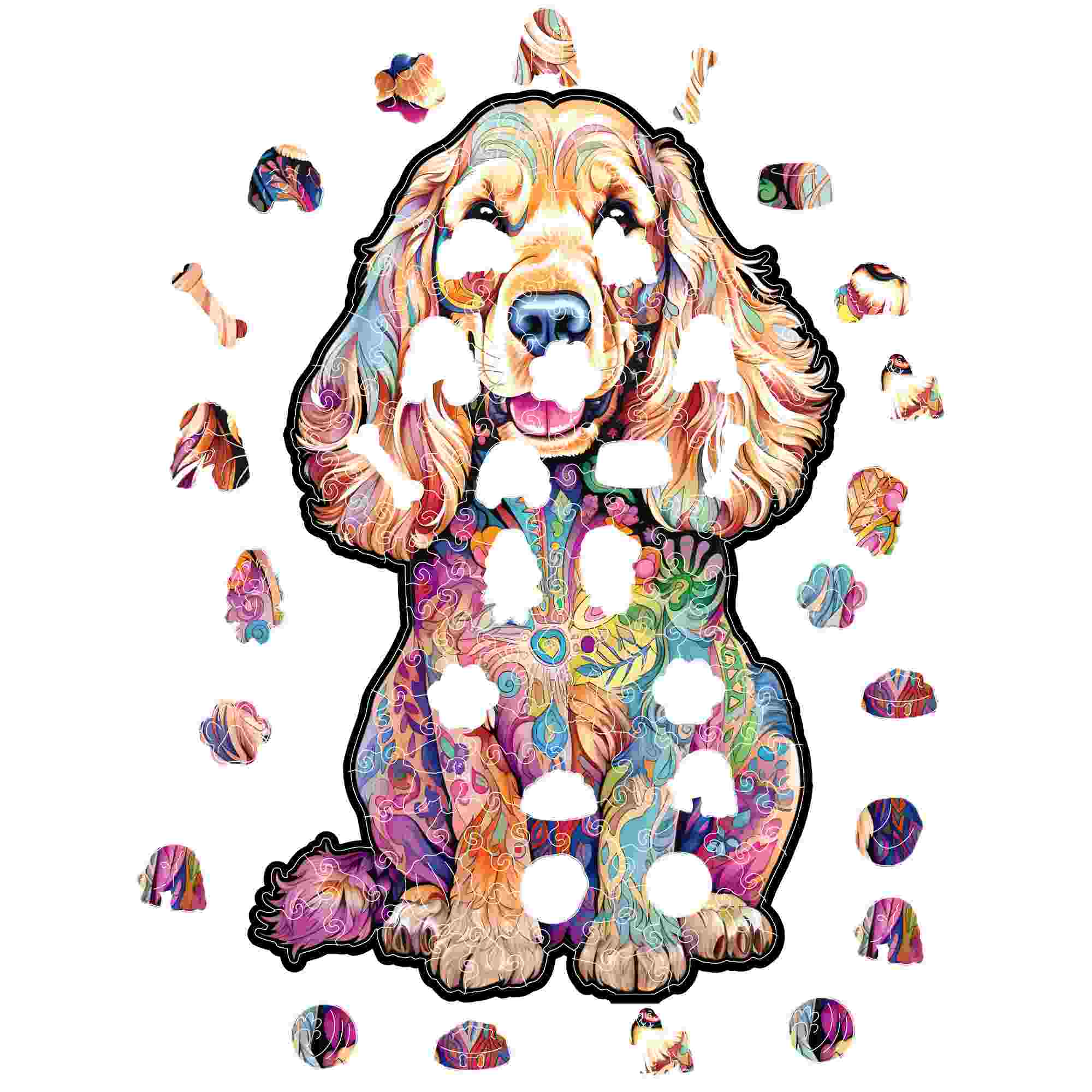 Cocker Spaniel Dog - Jigsaw Puzzle