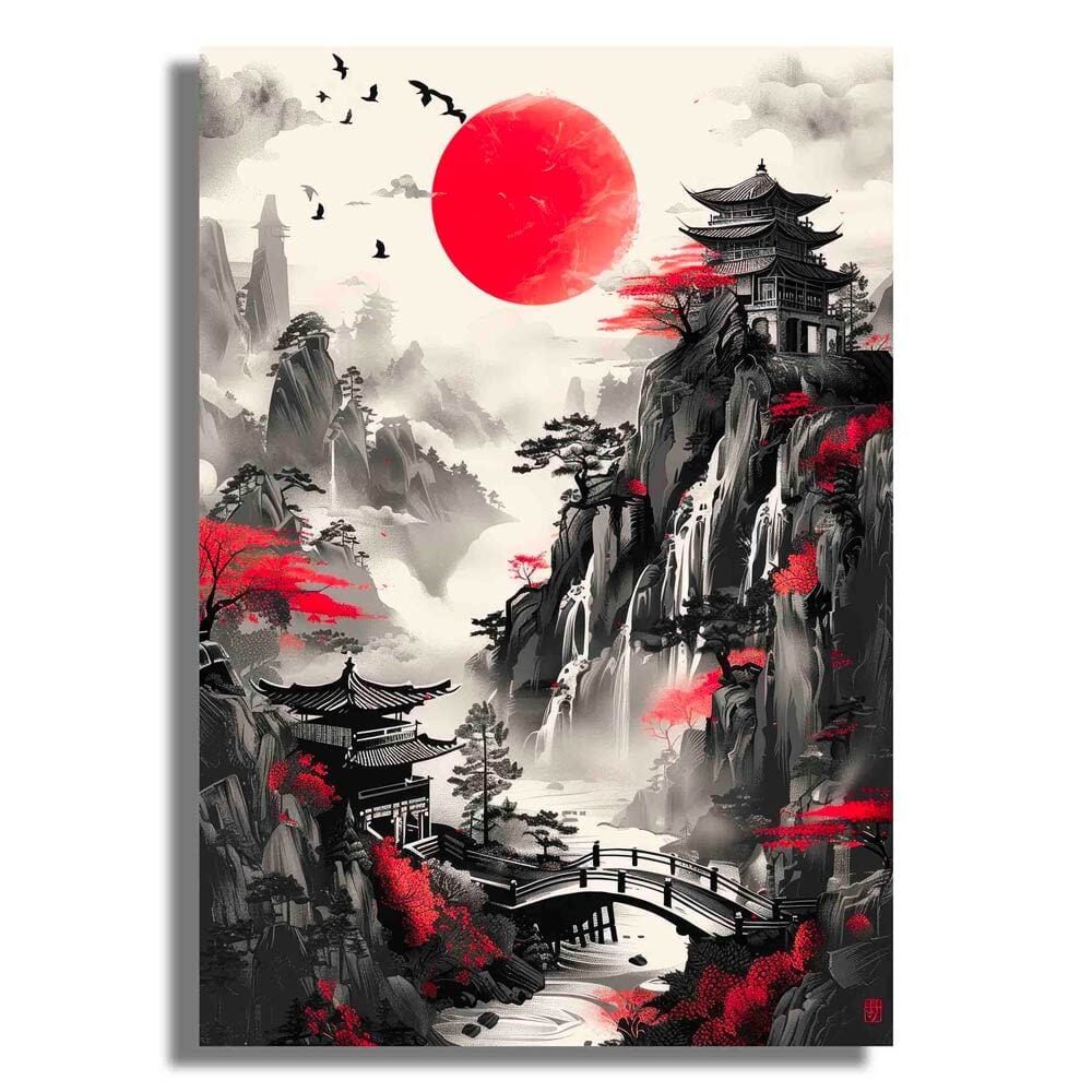 Japan’s Rising Sun - Jigsaw Puzzle
