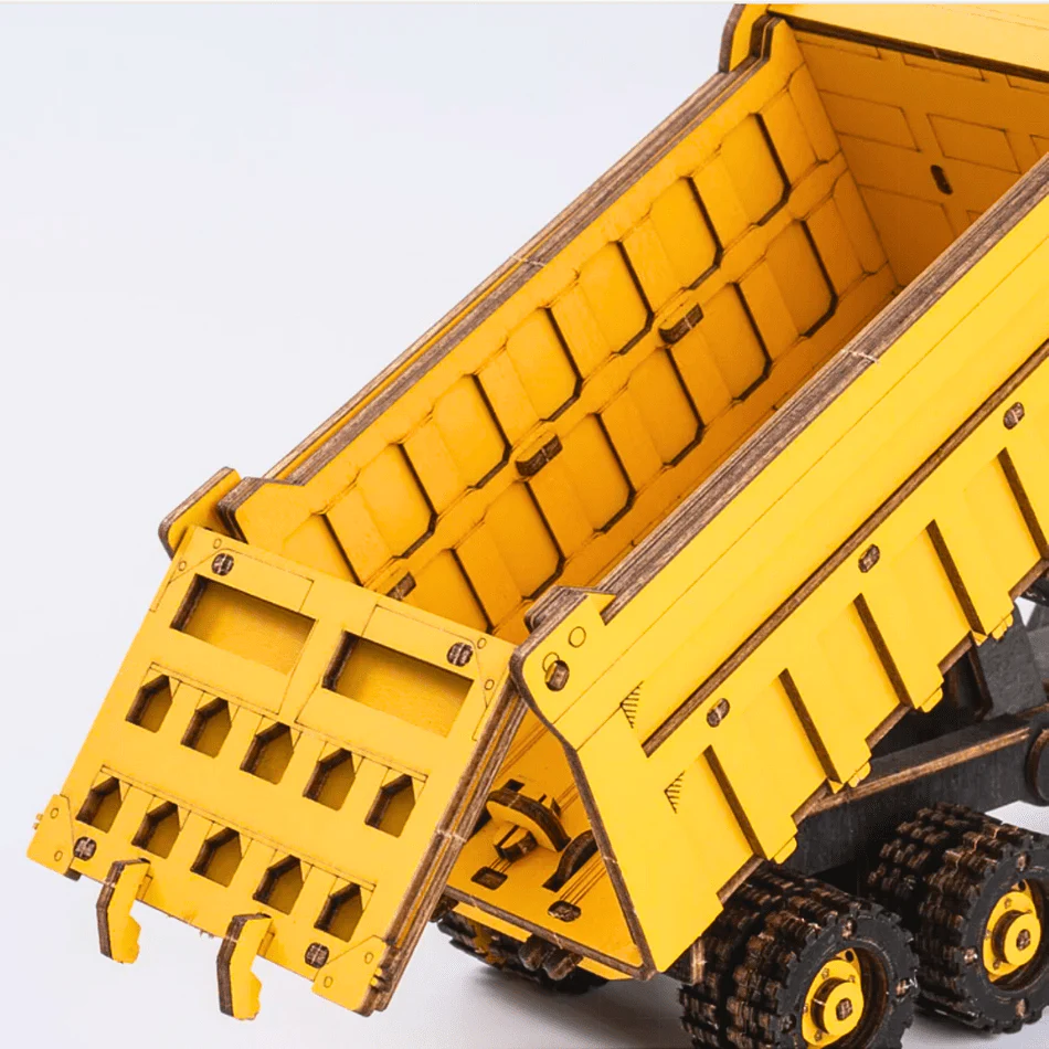 Dump Truck Engineering Vehicle 3D Puzzle