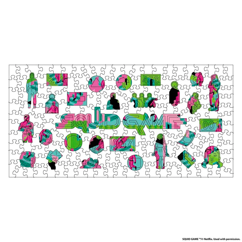 The Infinite Stairs - Wooden Jigsaw Puzzle