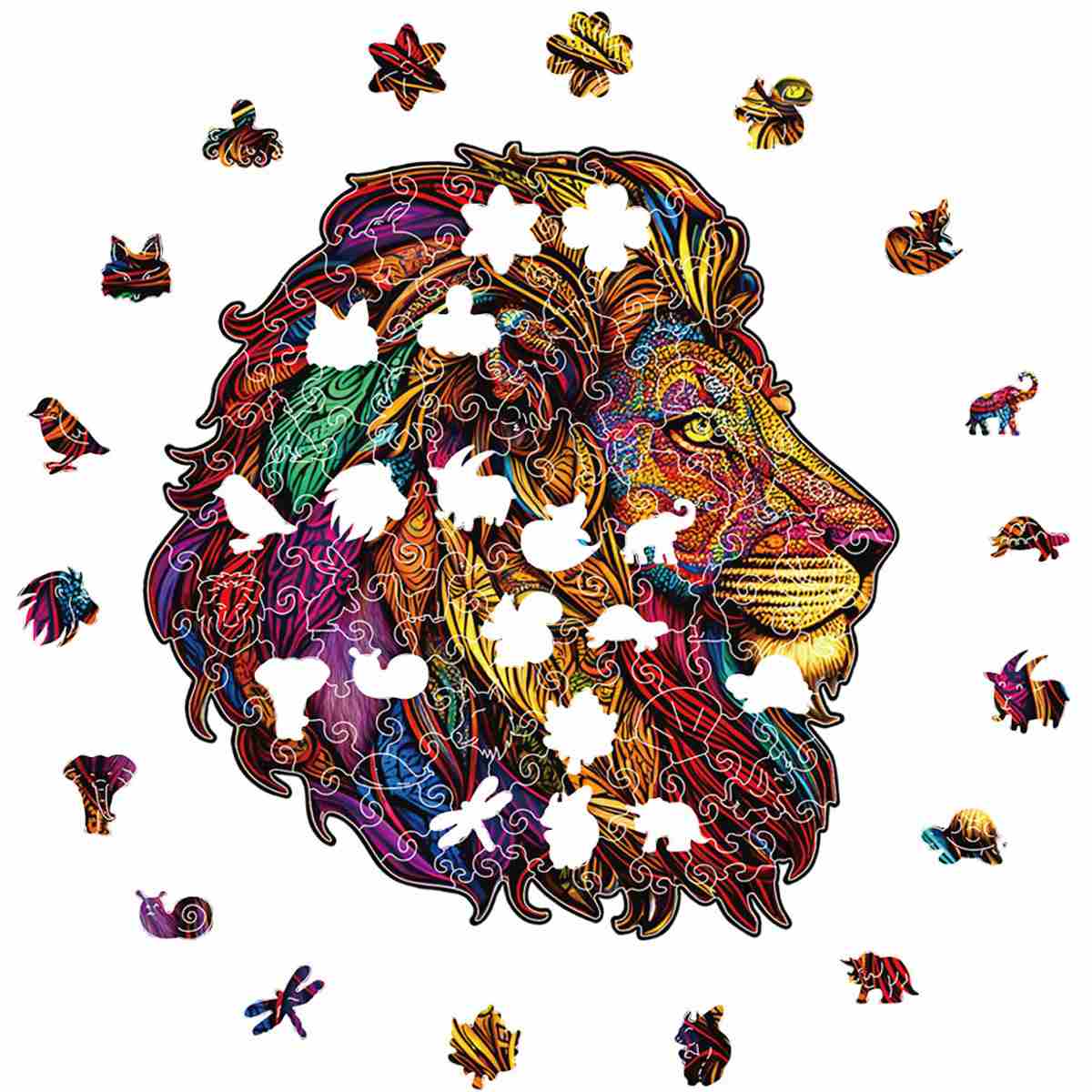 Lion's Pride- Jigsaw Puzzle