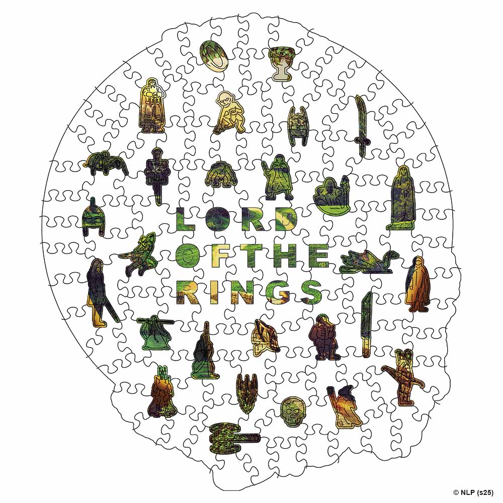 The Shire - Wooden Jigsaw Puzzle