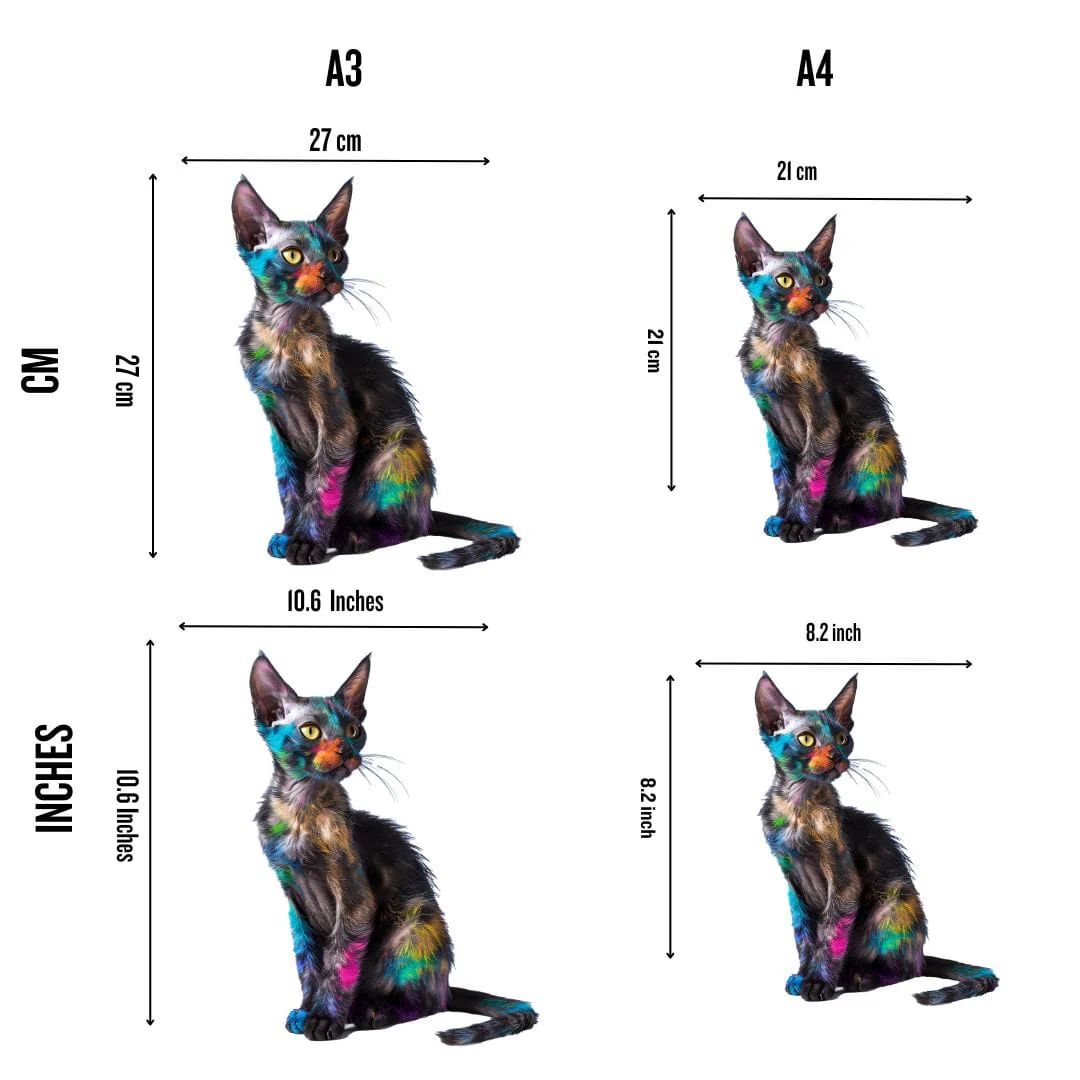 Lykoi Cat - Jigsaw Puzzle