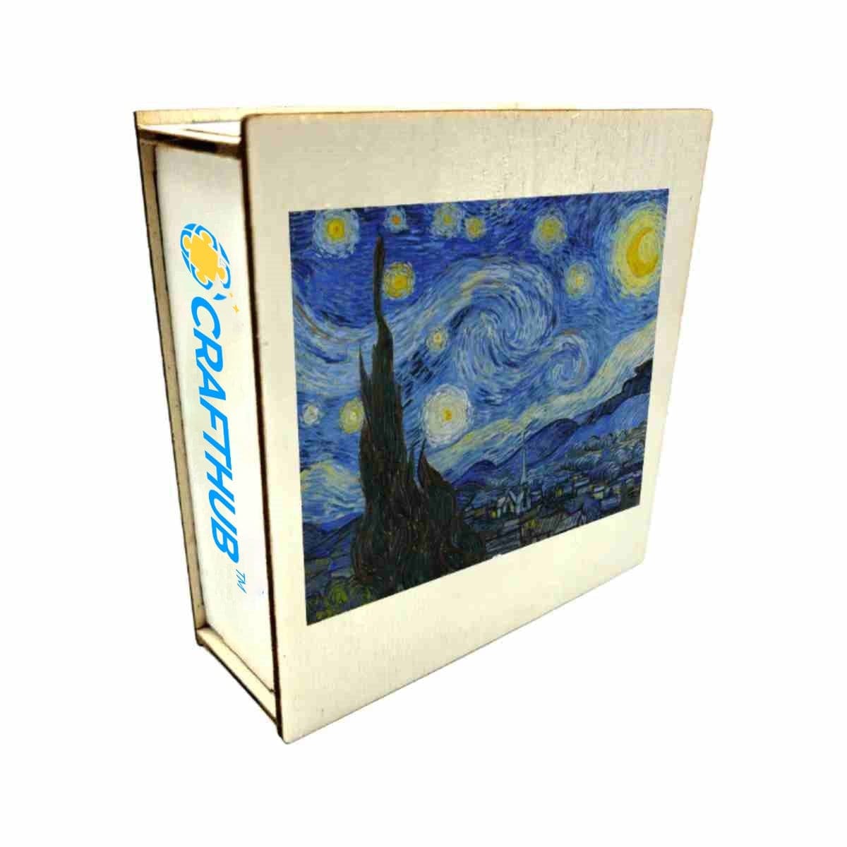 The Starry Night - Jigsaw Puzzle