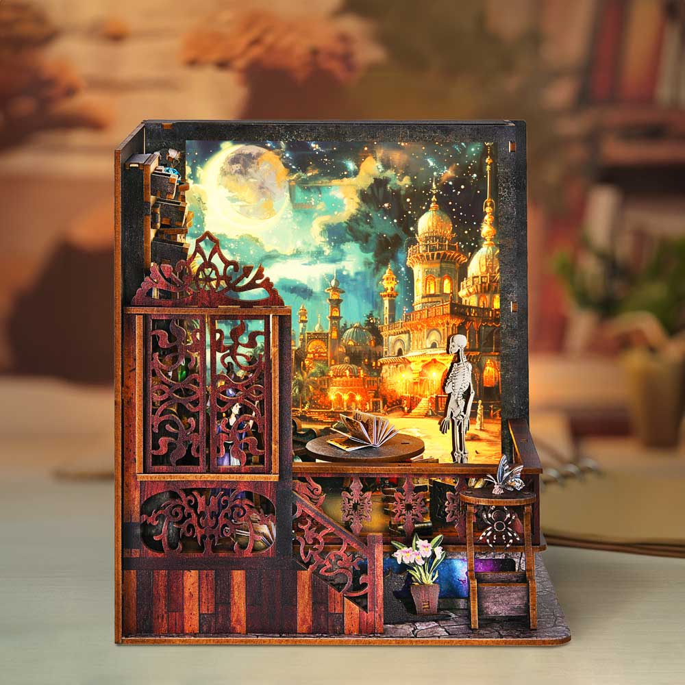 Magic Exploration - DIY Book Nook Kit