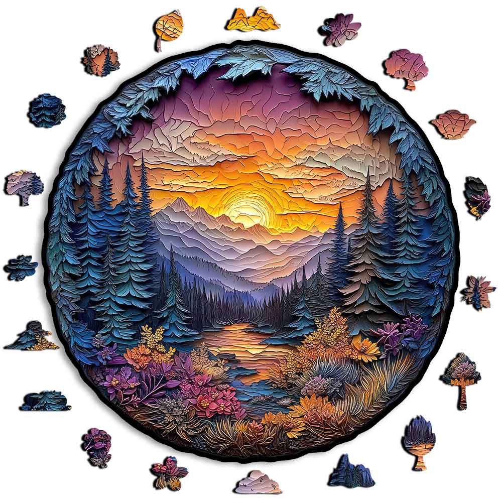 Charming Forest - Jigsaw Puzzle