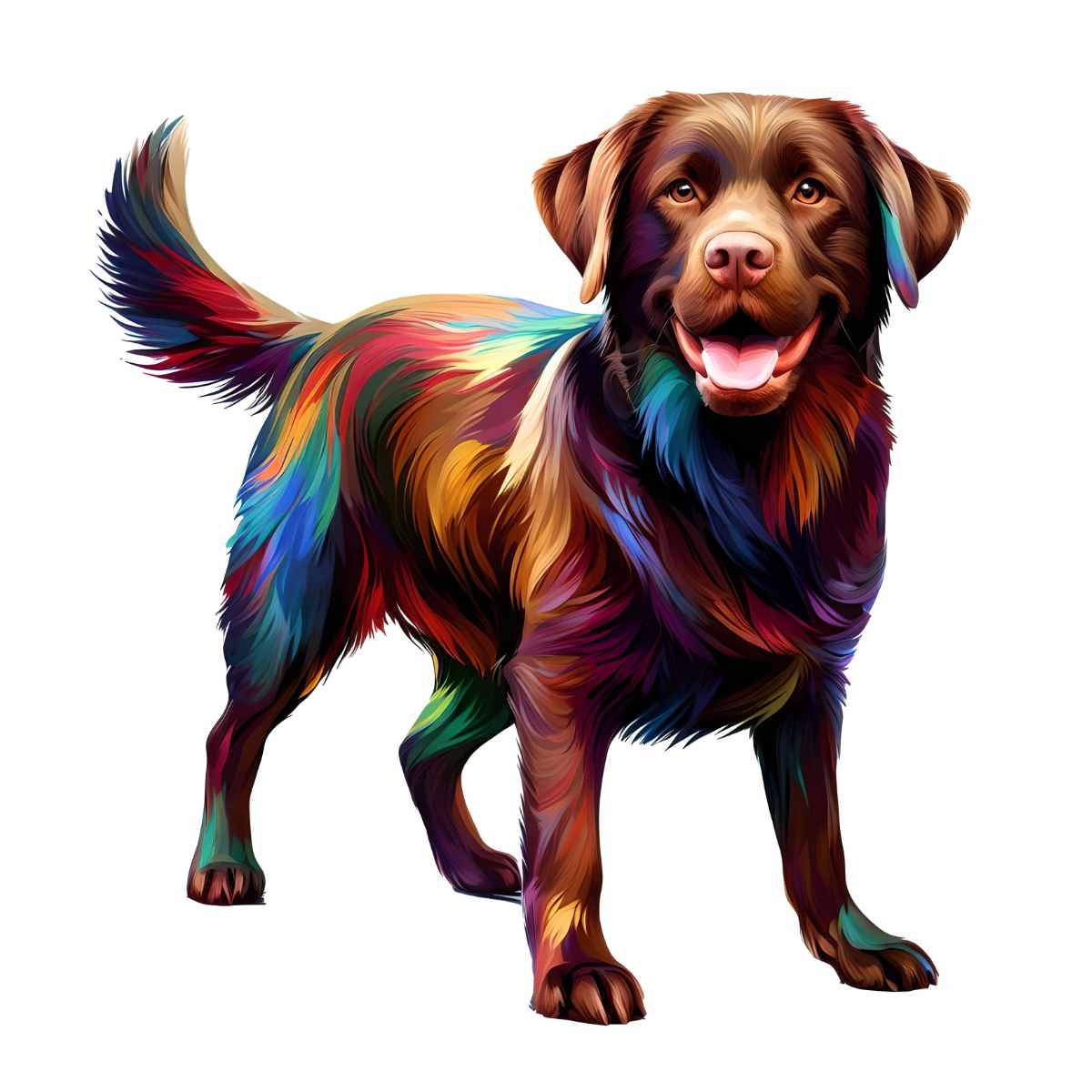 Chocolate Labrador Retriever Dog - Jigsaw Puzzle