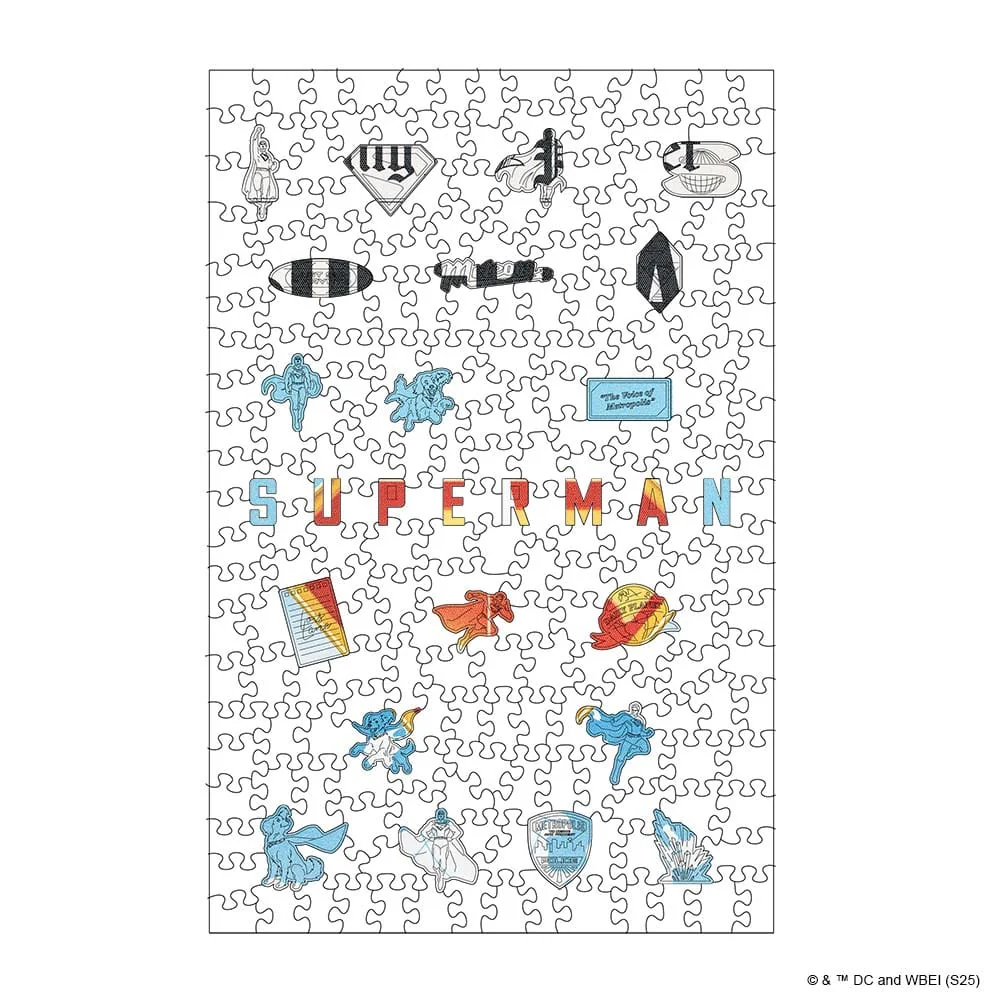 Superman Daily Planet - Wooden Jigsaw Puzzle