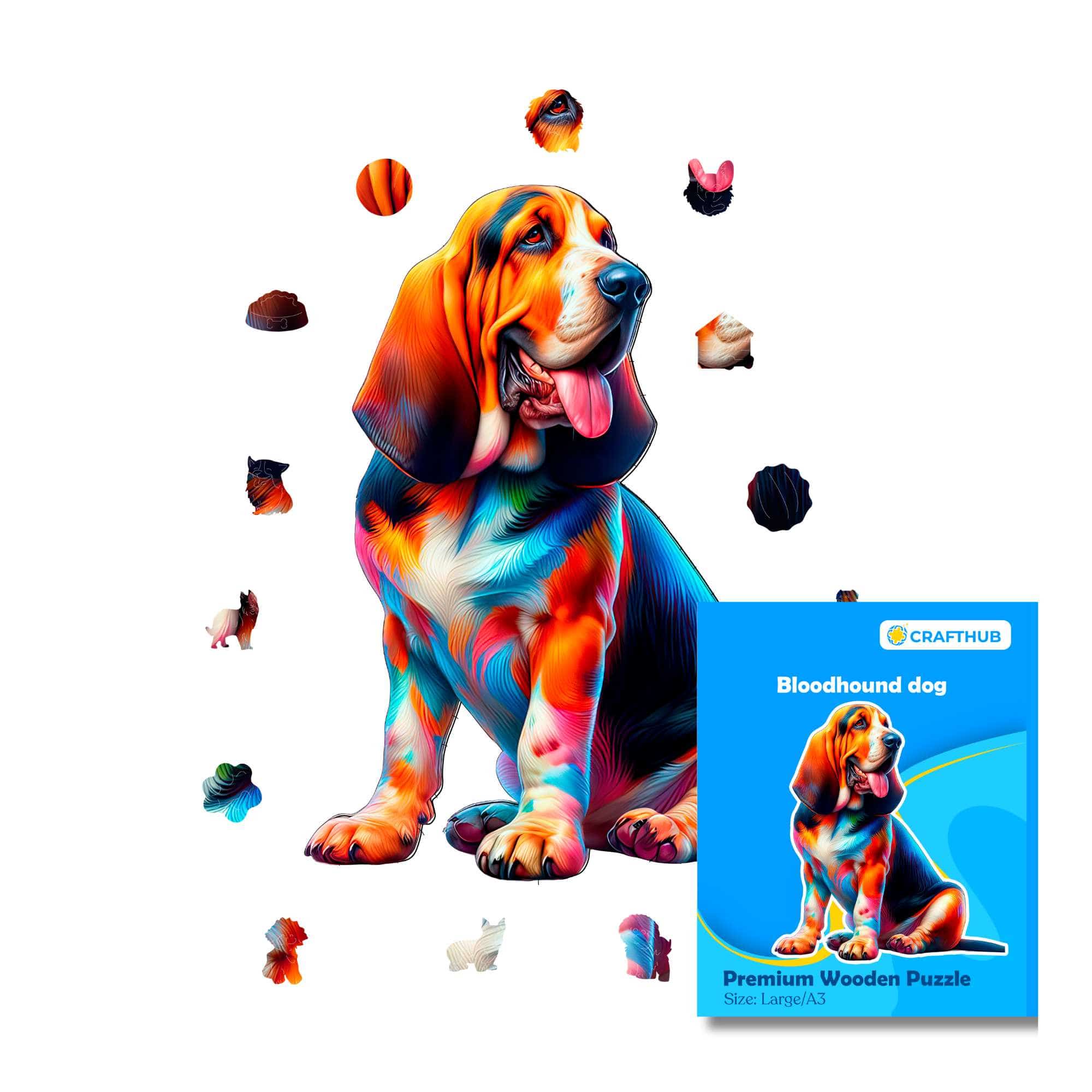 Bloodhound Dog - Jigsaw Puzzle