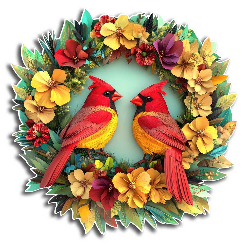 Cardinal - Jigsaw Puzzle