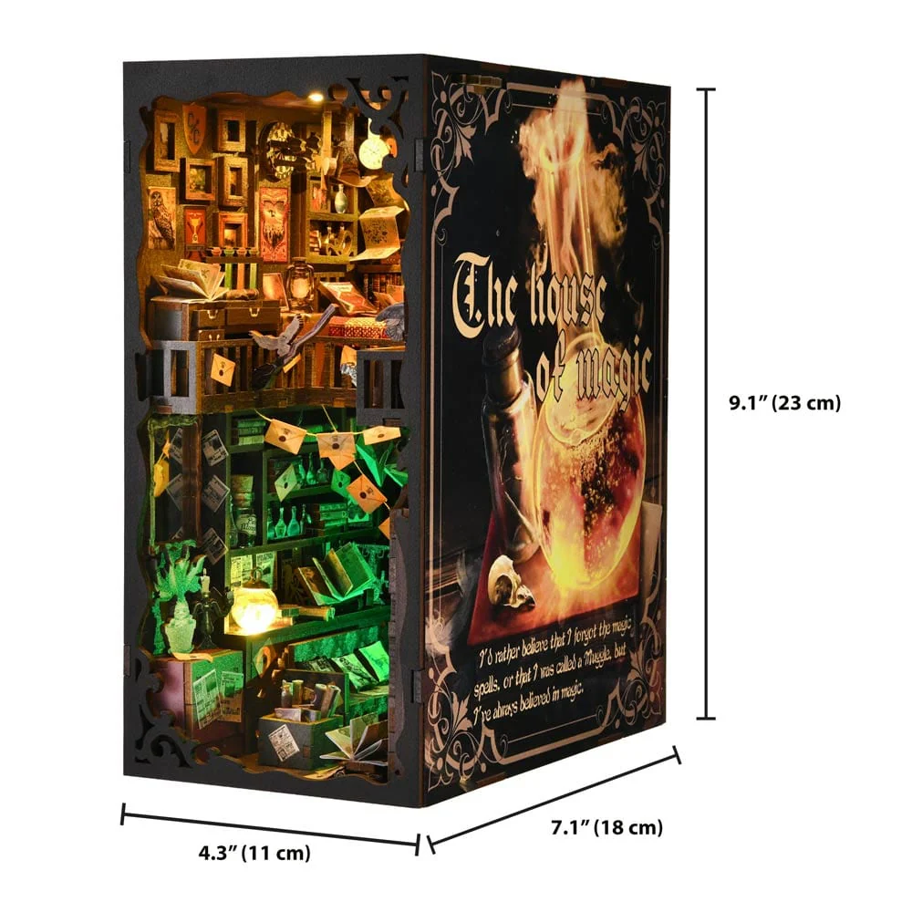 The House of Magic - DIY Book Nook Kit