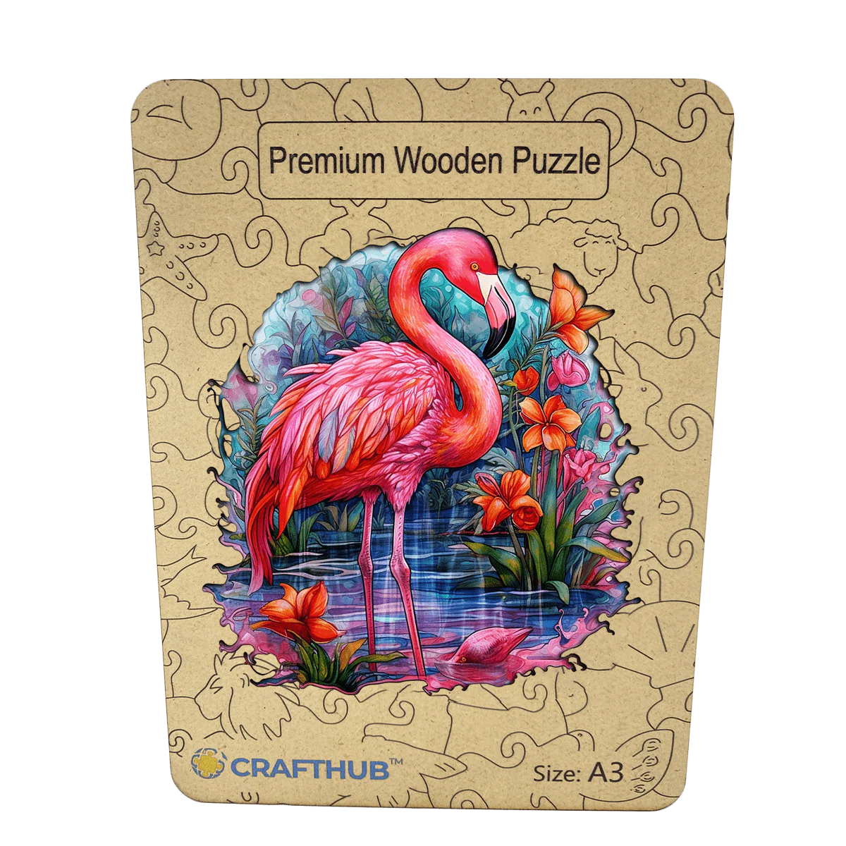Flamingo - Jigsaw Puzzle