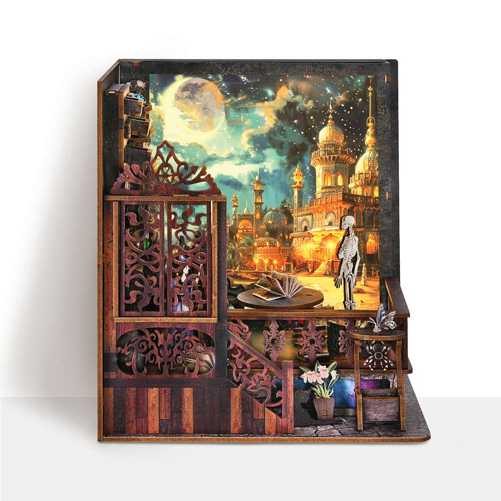 Magic Exploration - DIY Book Nook Kit
