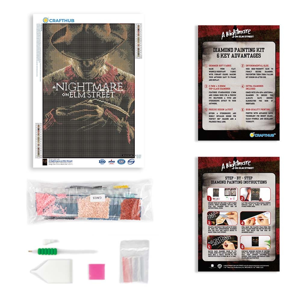 A Nightmare on Elm Street - Diamond Painting Kit