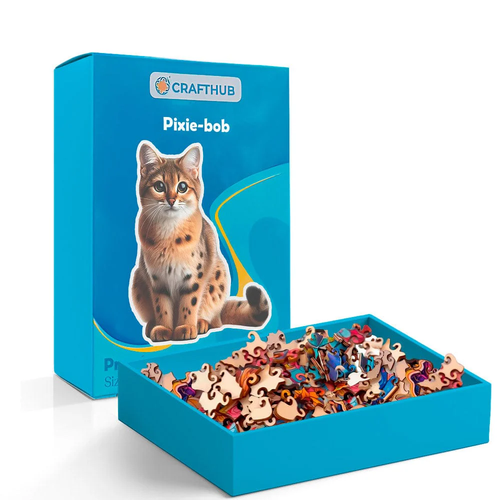 Pixiebob Cat - Jigsaw Puzzle