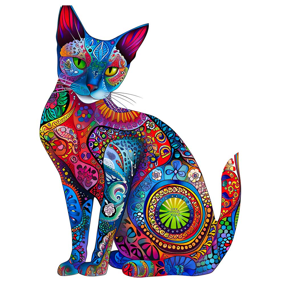 European Burmese Cat - Jigsaw Puzzle