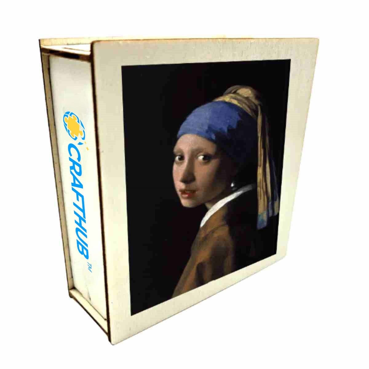 Girl with a Pearl Earring - Jigsaw Puzzle