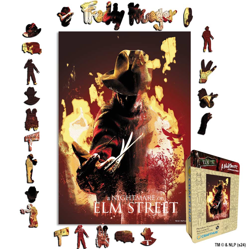 Come to Freddy - Wooden Jigsaw Puzzle