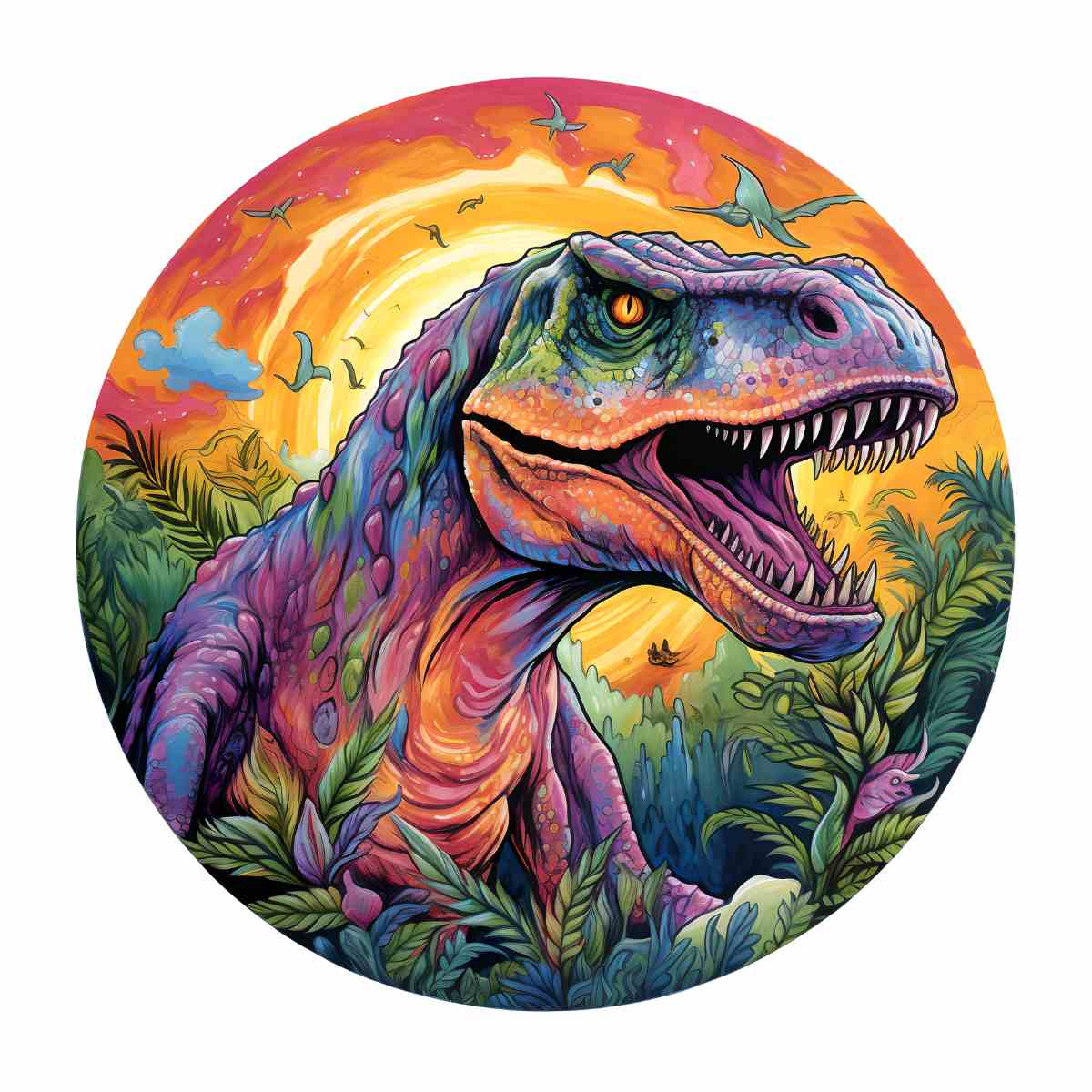 Dinosaur T-Rex - Jigsaw Puzzle