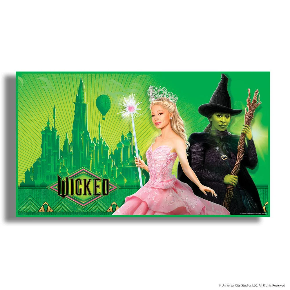 Wicked Welcome To Oz - Wooden Jigsaw Puzzle