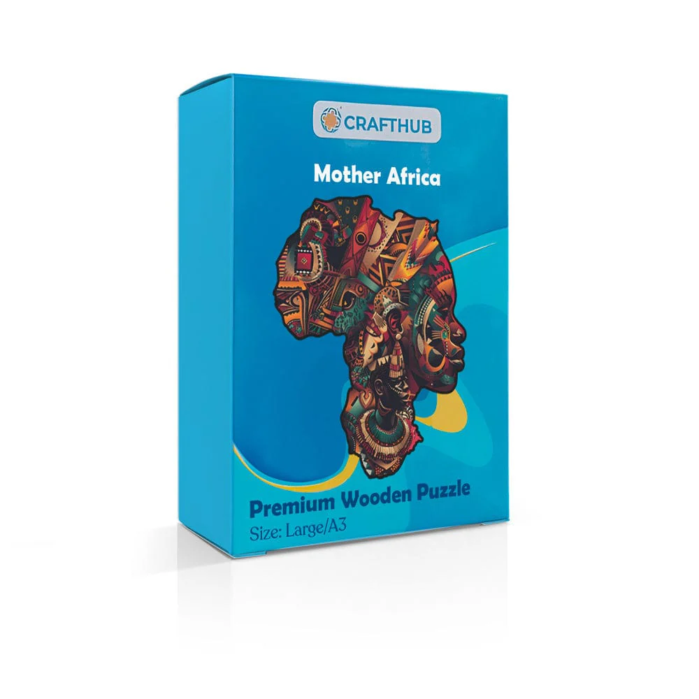 Mother Africa - Jigsaw Puzzle