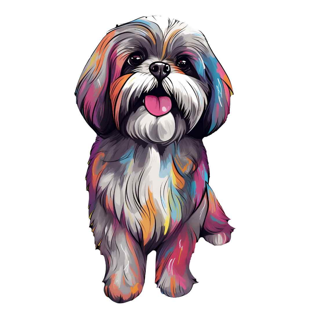 Shih Tzu Dog - Jigsaw Puzzle