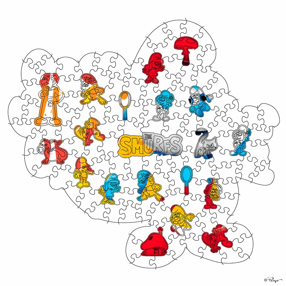 Good Vibes Only - Wooden Jigsaw Puzzle