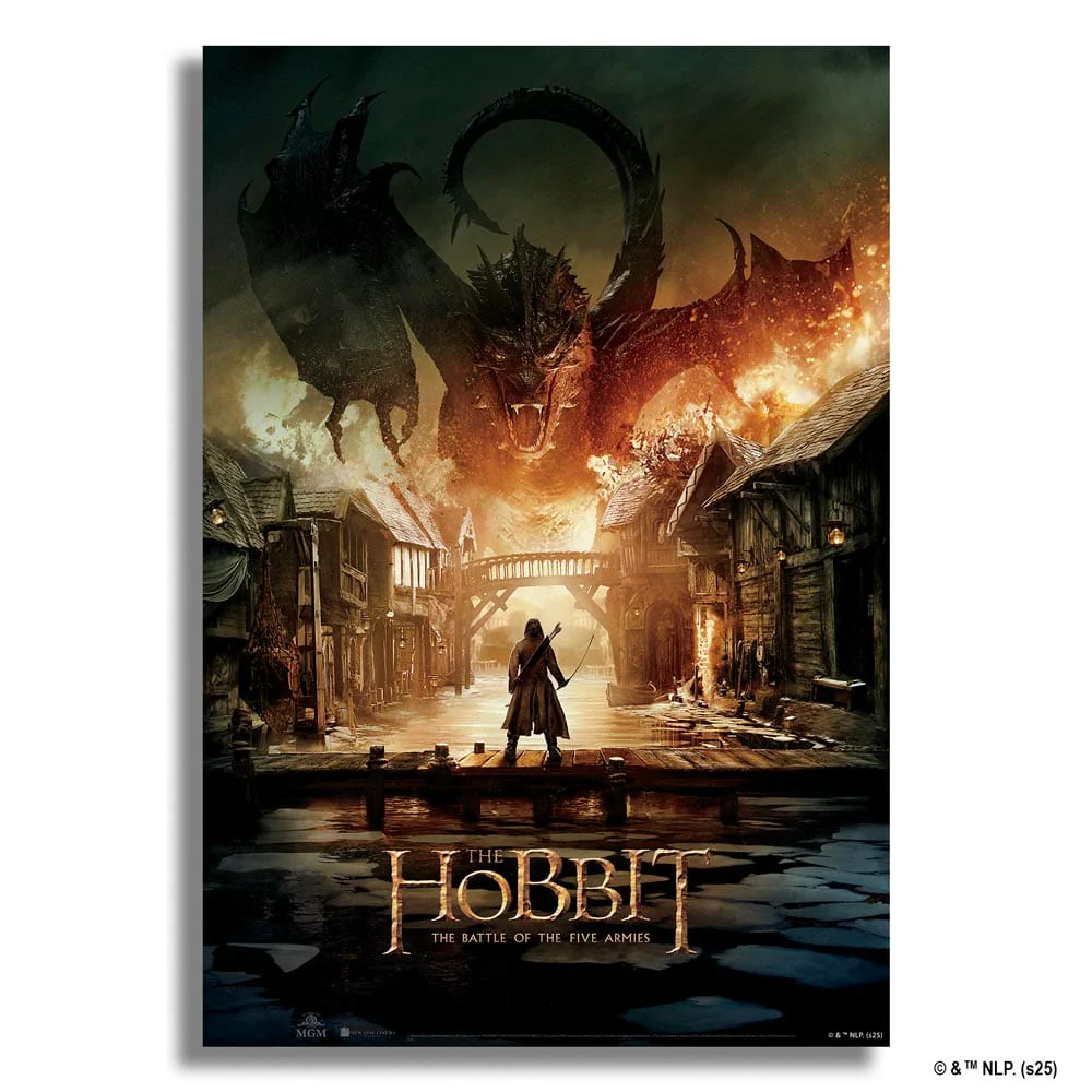 The Battle Of The Five Armies - Wooden Jigsaw Puzzle