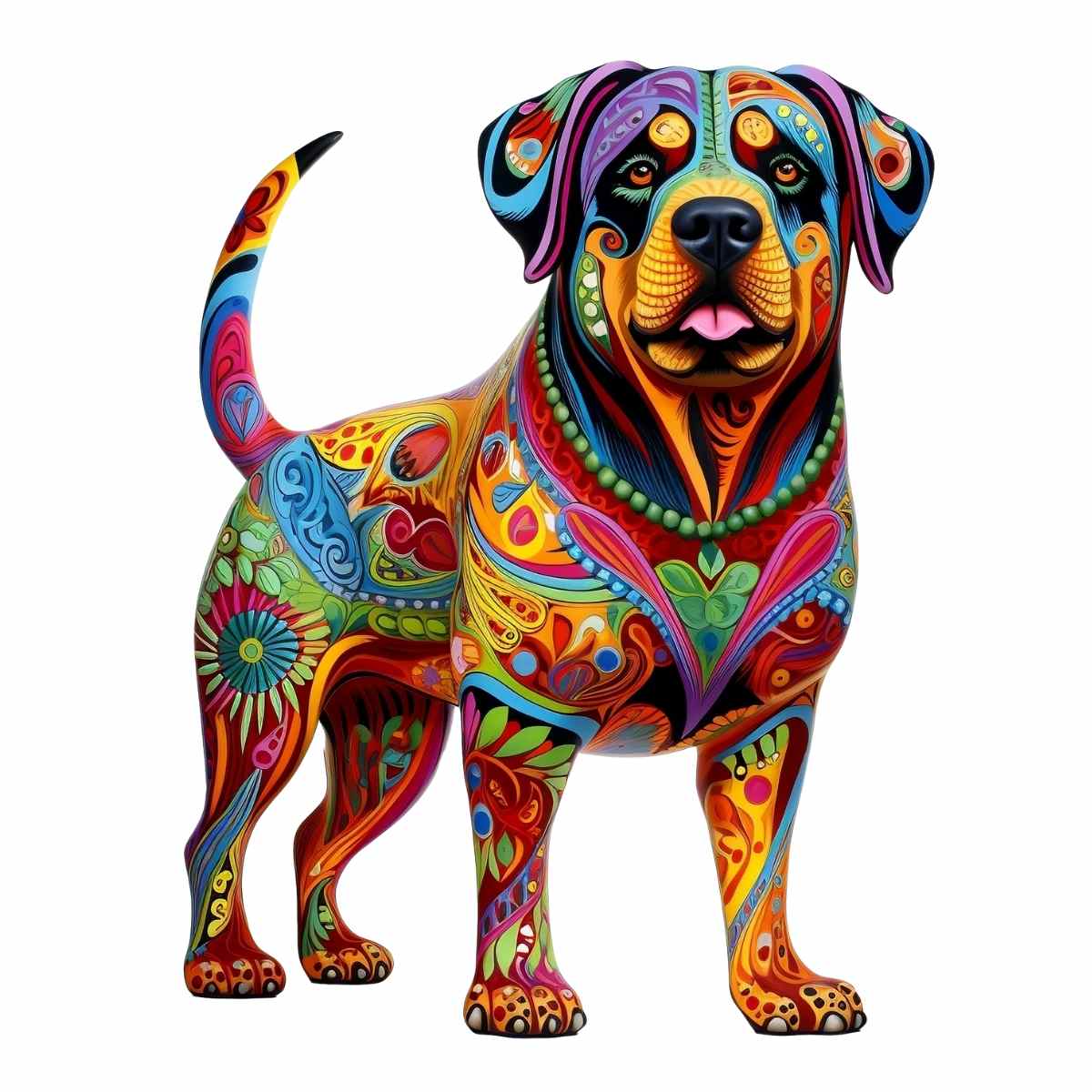 Rottweiler Dog - Jigsaw Puzzle