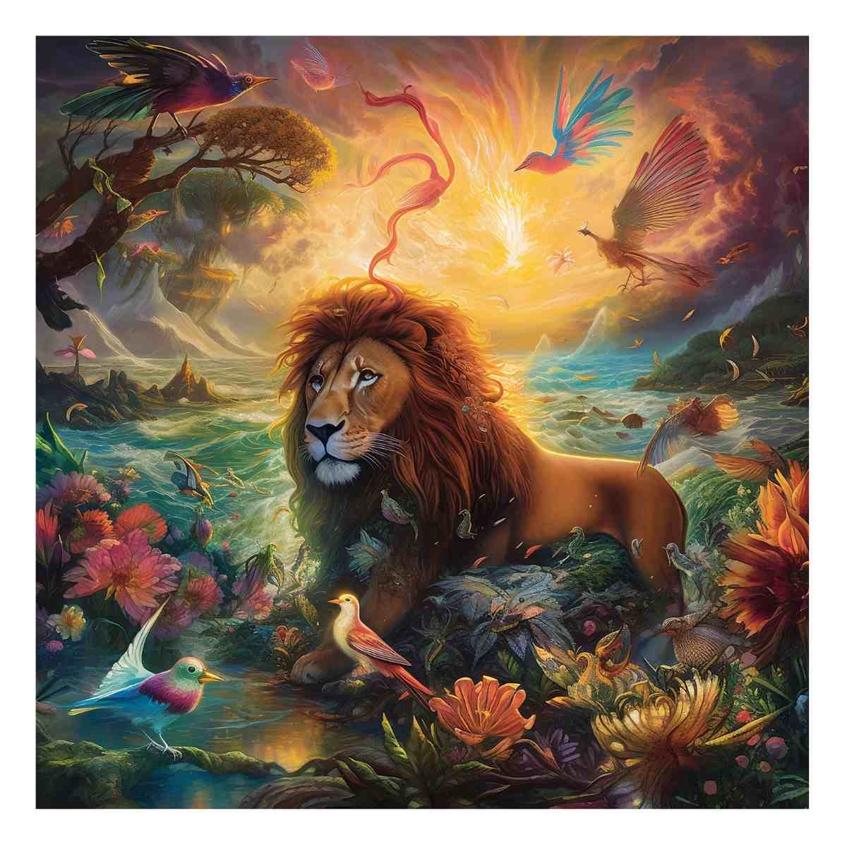 Wild Life - Jigsaw Puzzle
