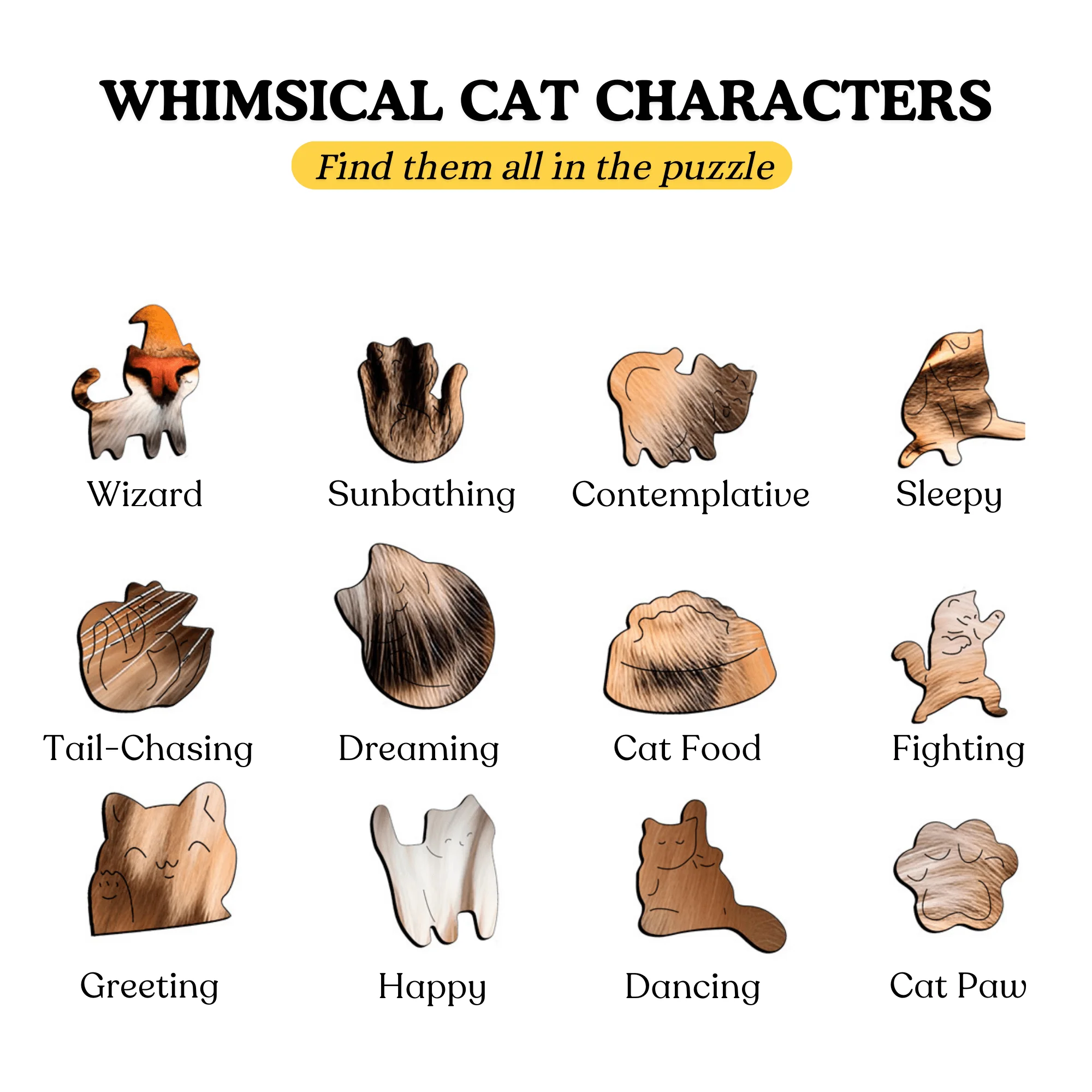Ocicat Cat - Jigsaw Puzzle