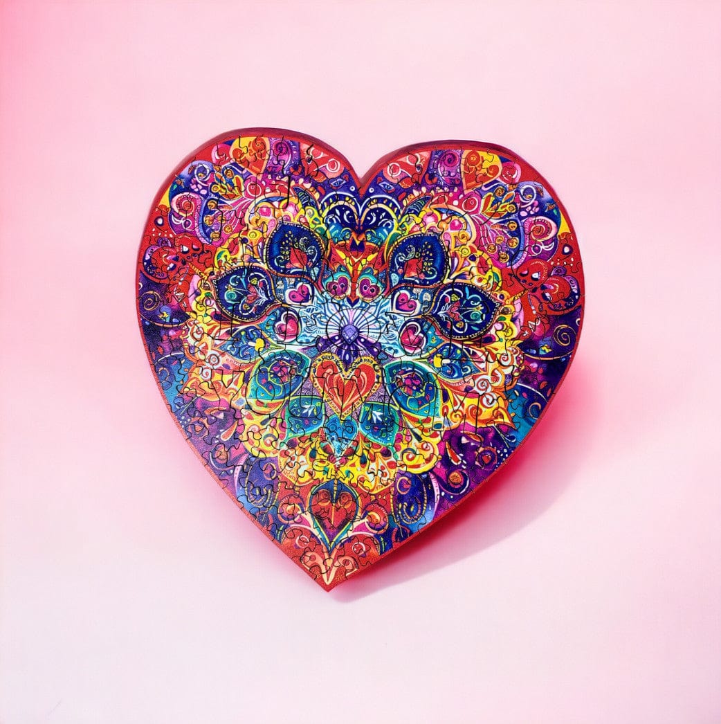Mandala Heart - Jigsaw Puzzle