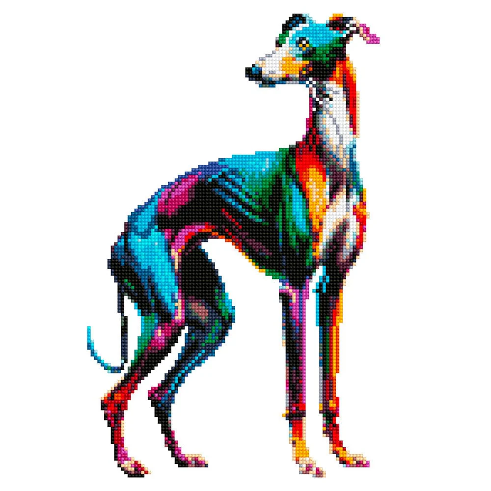 Italian Greyhound Dog - Diamond Painting Kit