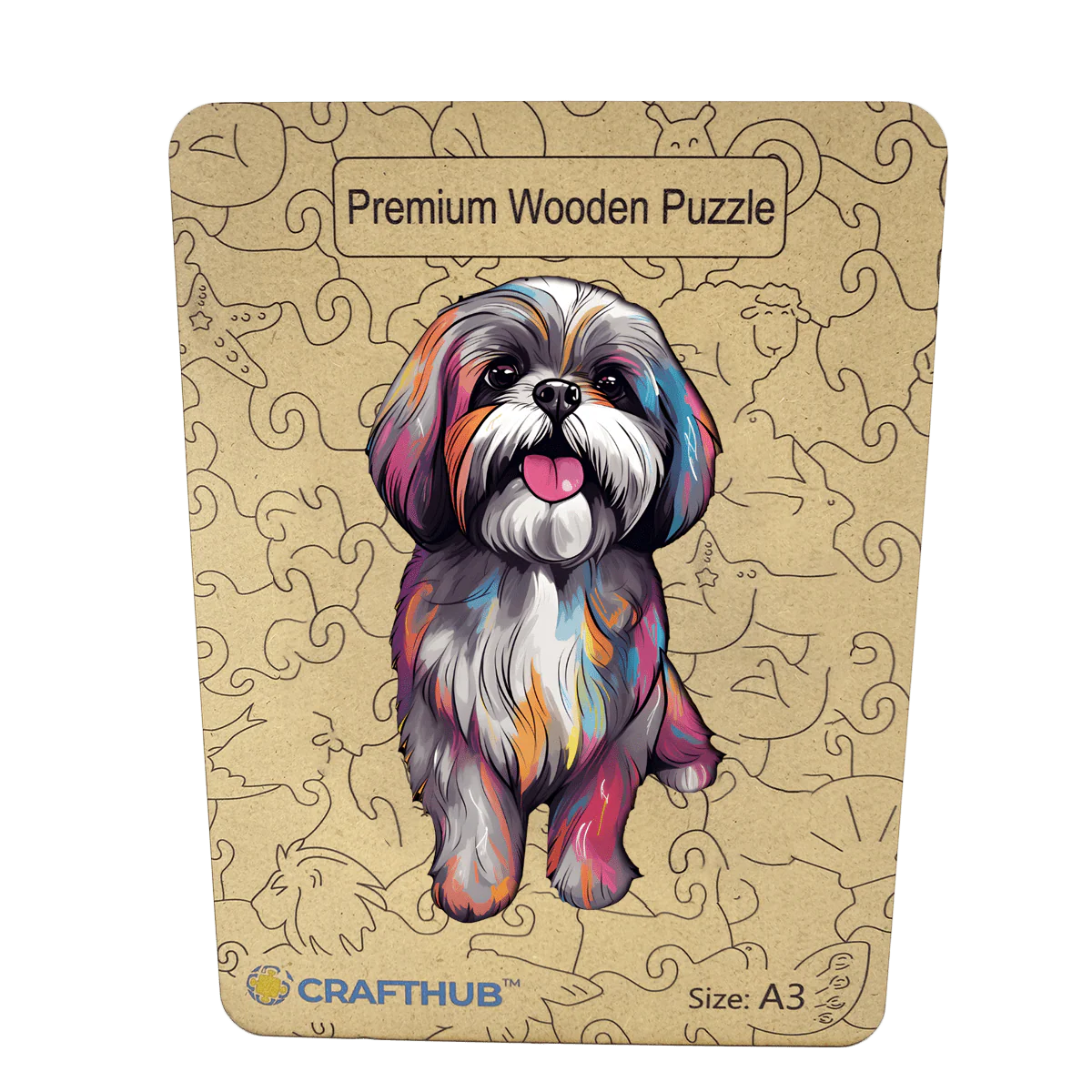 Shih Tzu Dog - Jigsaw Puzzle