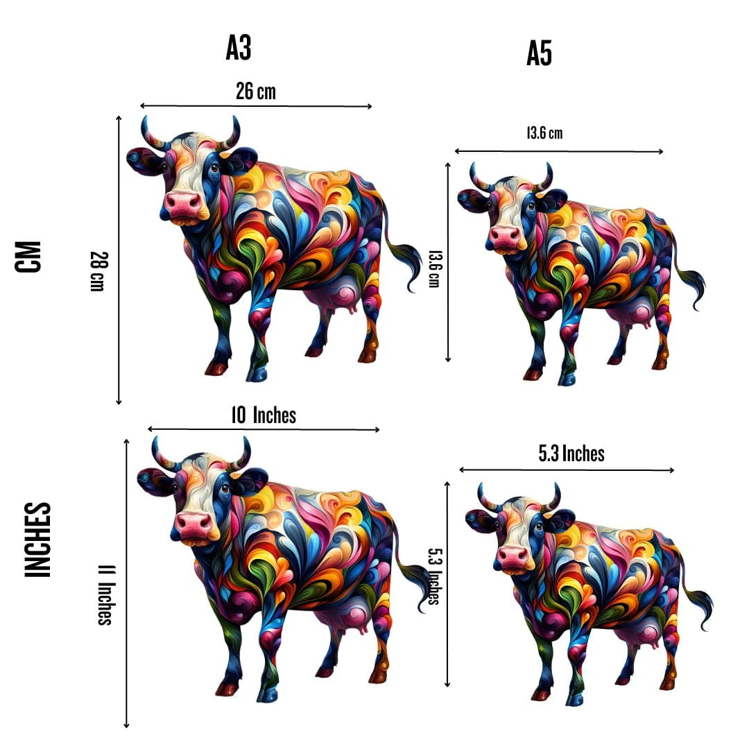 Cow - Jigsaw Puzzle
