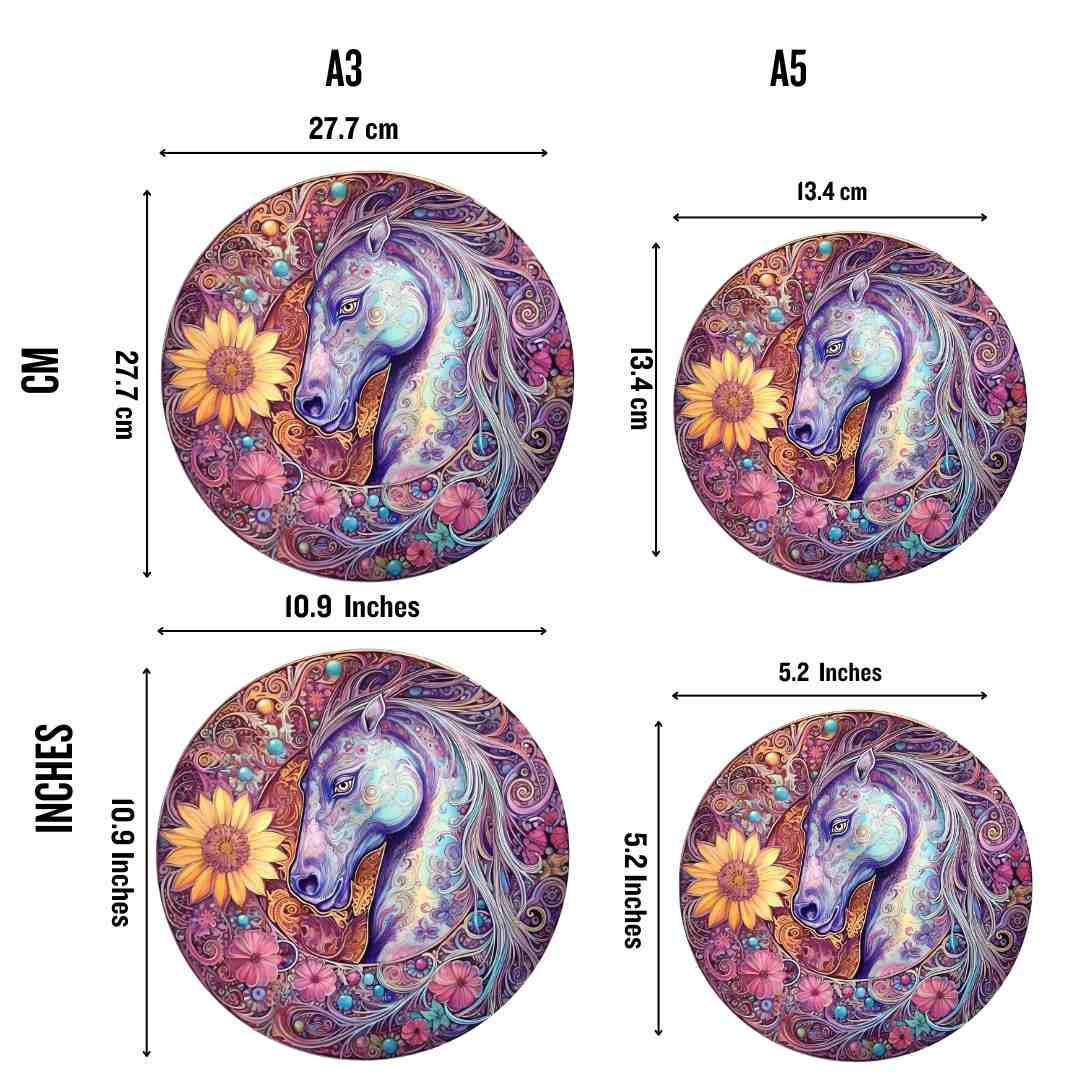 Horse - Jigsaw Puzzle