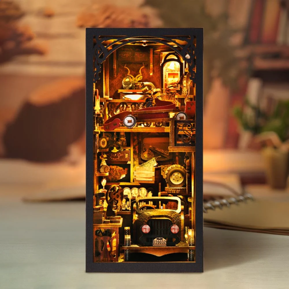 Car Players - DIY Book Nook Kit