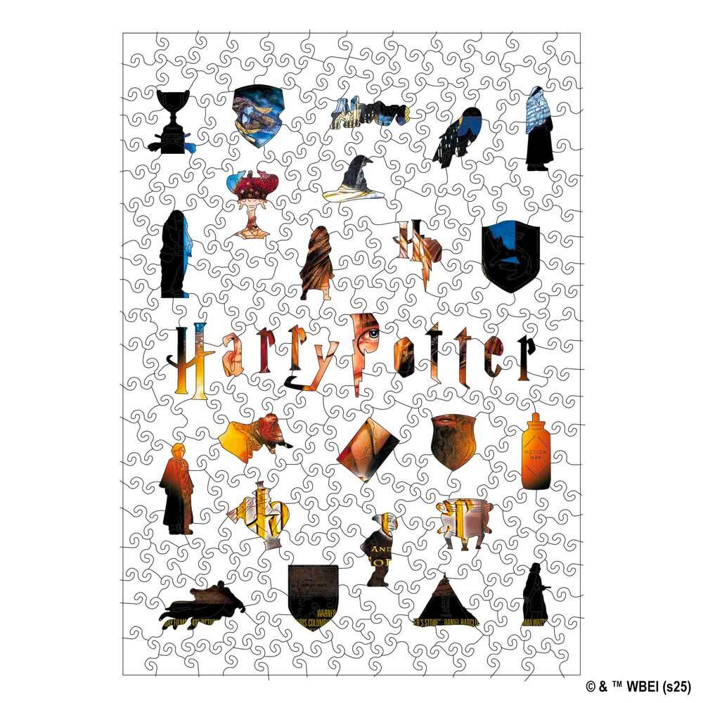 Harry Potter and the Sorcerer's Stone - Wooden Jigsaw Puzzle